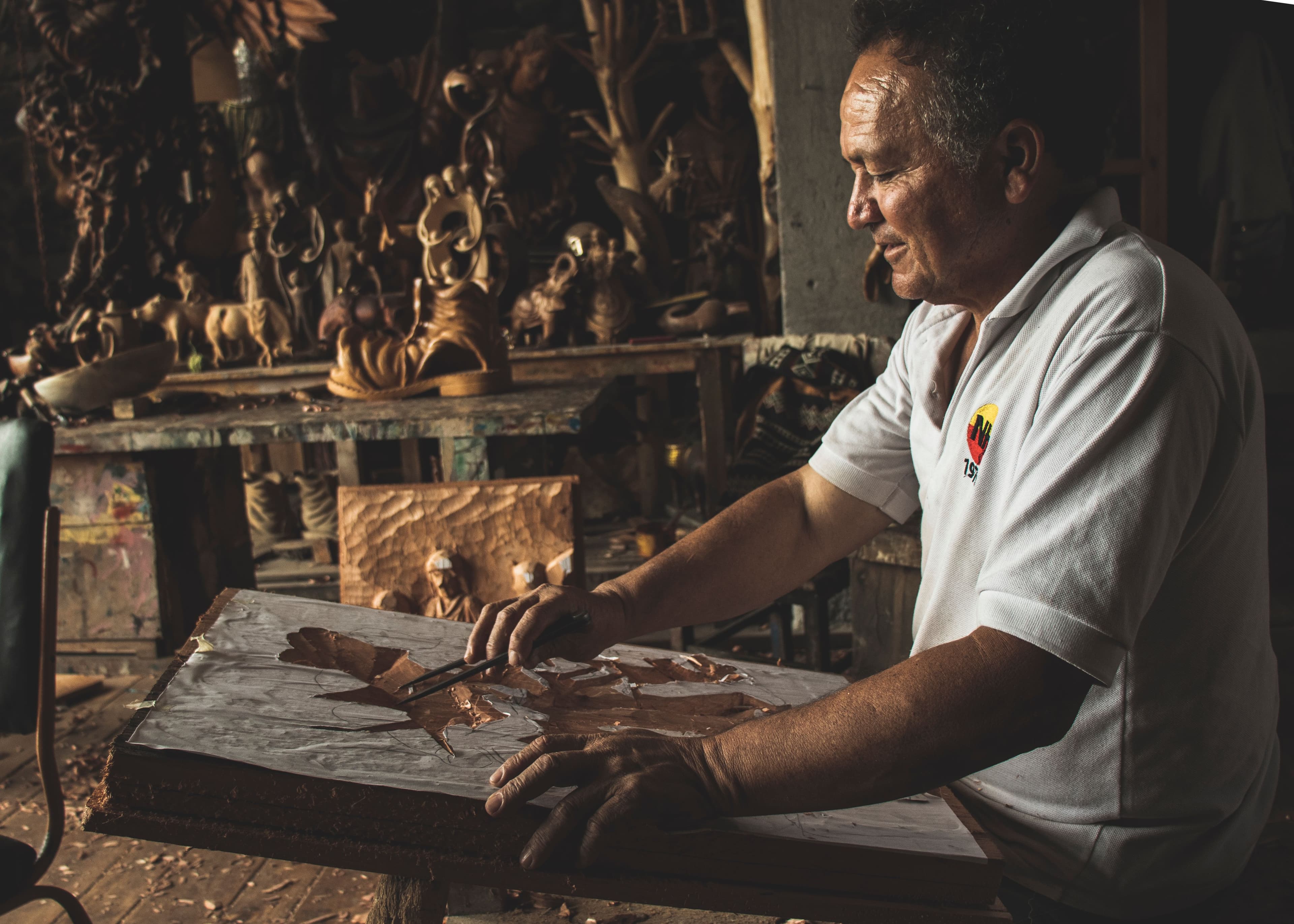Today's Word — Generosity Monk