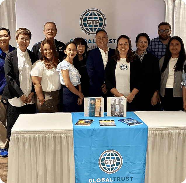 Global Trust Partners team at an event