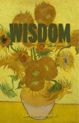 Wisdom
