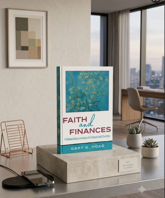 Faith and Finances mockup
